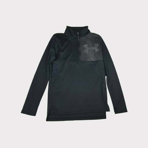 Under Armor Tech Quarter Zip Heatgear Pullover - Picture 1 of 6